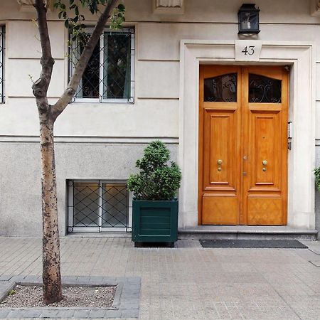 Lastarria Aparts Santiago Exterior photo