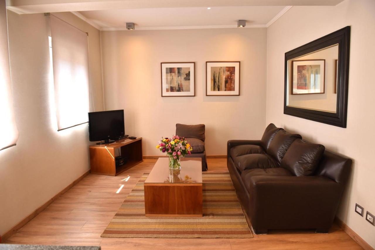 Lastarria Aparts Santiago Exterior photo