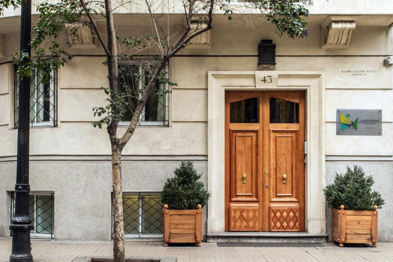 Lastarria Aparts Santiago Exterior photo