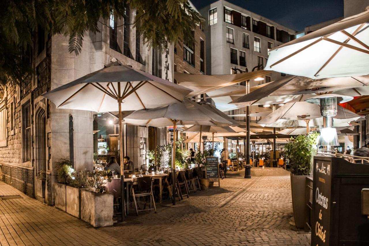 Lastarria Aparts Santiago Exterior photo