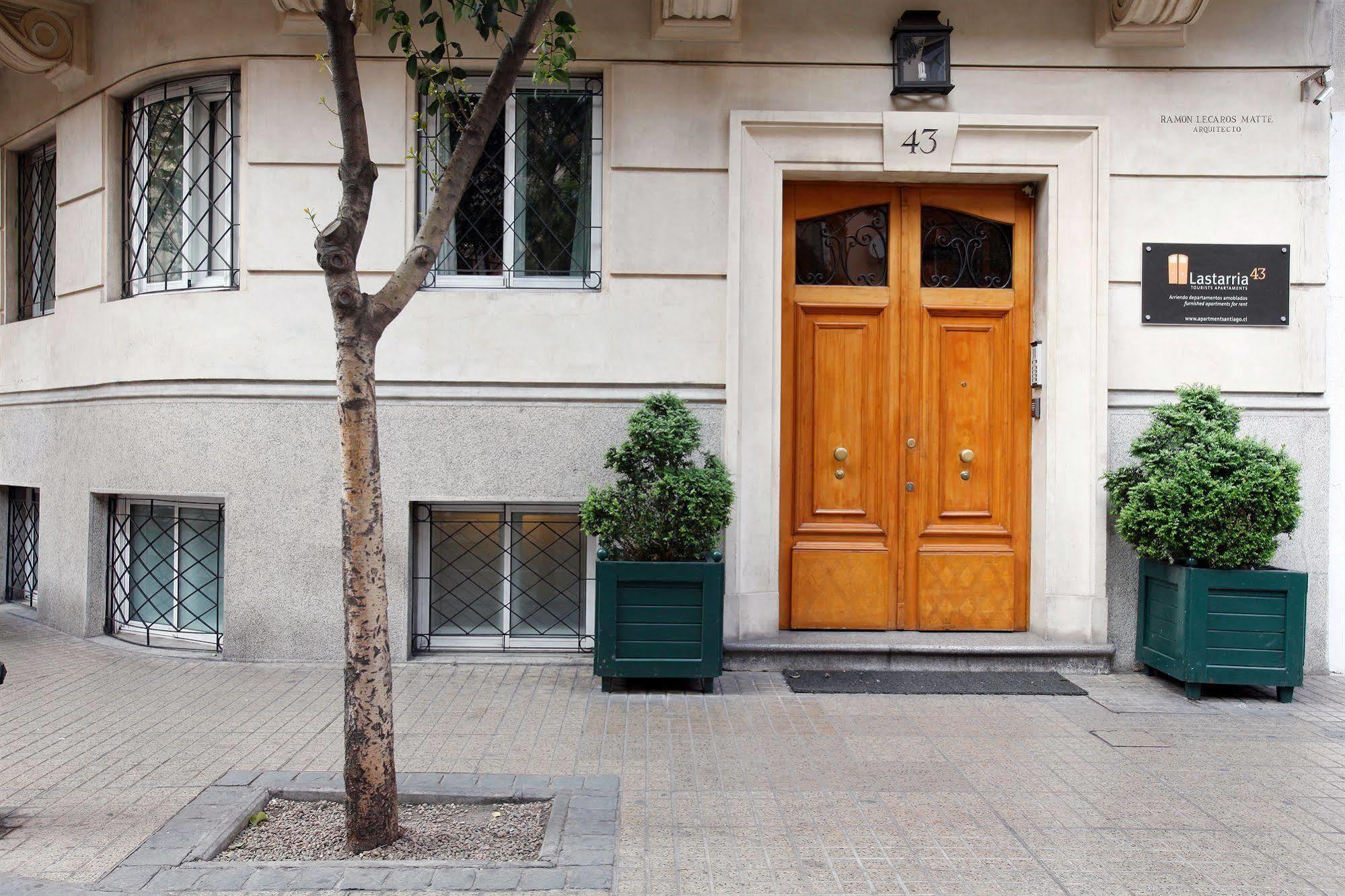 Lastarria Aparts Santiago Exterior photo